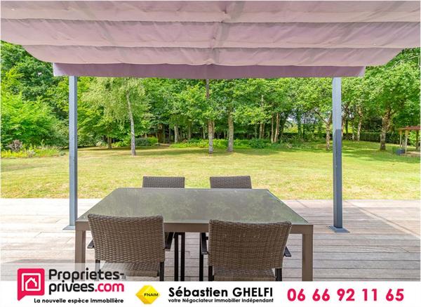 belle maison avec 4 chambres dont 1 suite avec superbe parc arboré