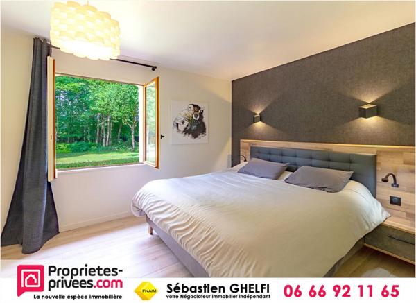 belle maison avec 4 chambres dont 1 suite avec superbe parc arboré