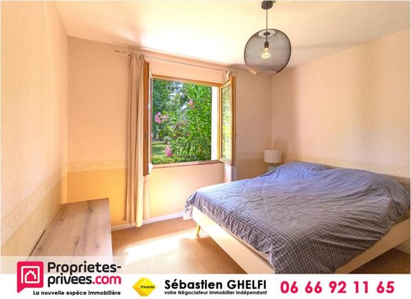 belle maison avec 4 chambres dont 1 suite avec superbe parc arboré