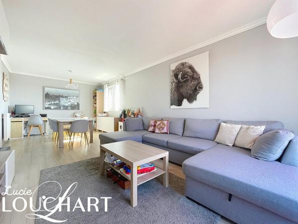 APPARTEMENT FAMILIALE DE 96M2 - 3 CHAMBRES-DOUBLE SÉJOUR