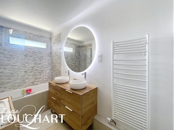 APPARTEMENT FAMILIALE DE 96M2 - 3 CHAMBRES-DOUBLE SÉJOUR