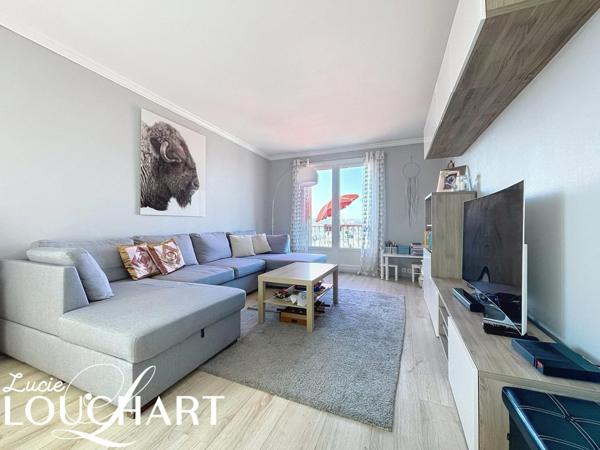 APPARTEMENT FAMILIALE DE 96M2 - 3 CHAMBRES-DOUBLE SÉJOUR