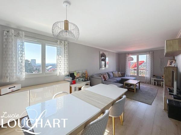 APPARTEMENT FAMILIALE DE 96M2 - 3 CHAMBRES-DOUBLE SÉJOUR