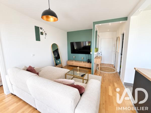 Appartement à vendre 2 pièces 44,58 m² Antony