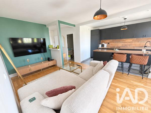 Appartement à vendre 2 pièces 44,58 m² Antony