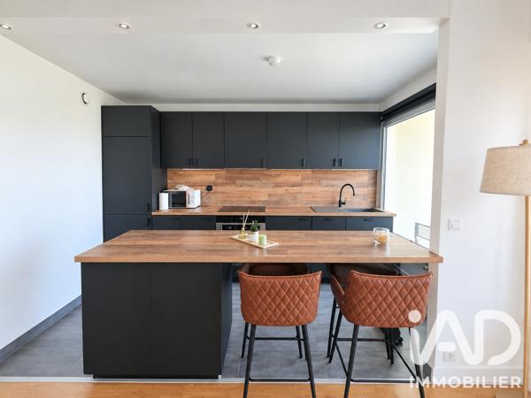 Appartement à vendre 2 pièces 44,58 m² Antony