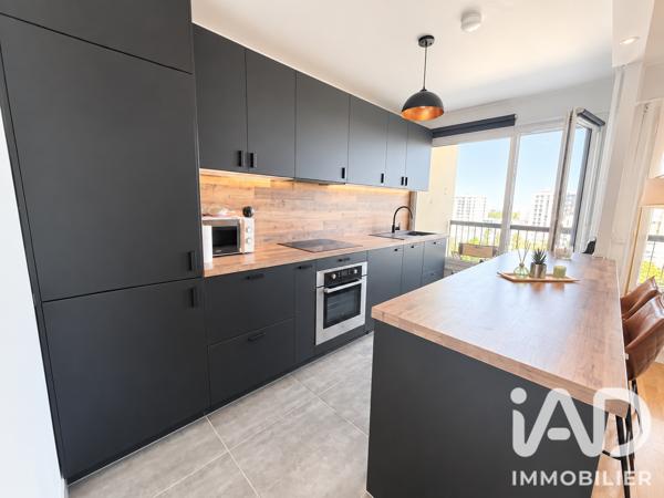 Appartement à vendre 2 pièces 44,58 m² Antony