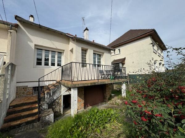 MASSY - CENTRE-VILLE - Une chambre en colocation dans un pavillon