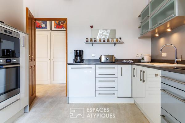 Appartement terrasse avec rente locative et vue d’exception