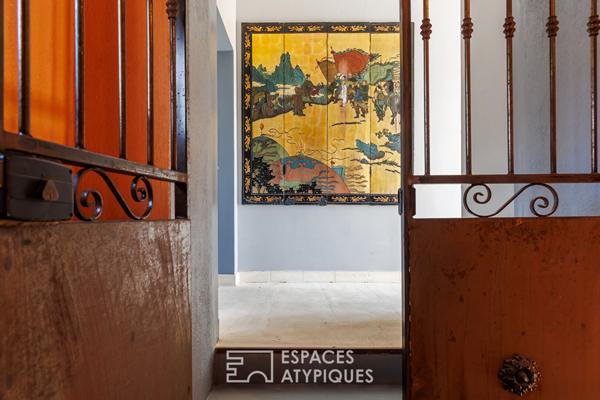 Appartement terrasse avec rente locative et vue d’exception