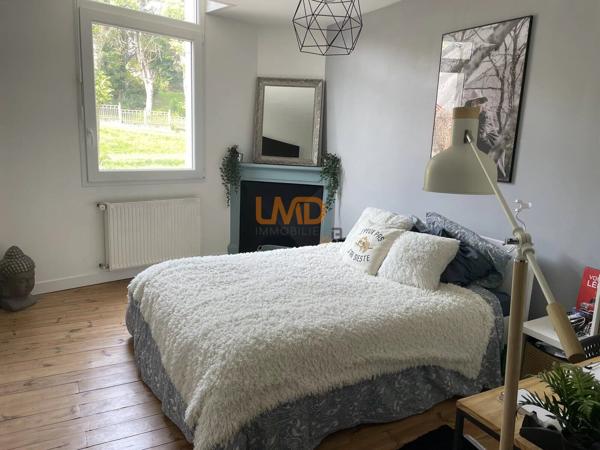 Aveyron, maison de deux appartements