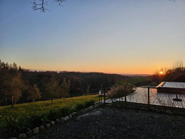 MARCIAC(32) proche, BELLE PROPRIETE GASCONNE 3ha, maison de maitre, 4 gîtes, piscine, boxes à chevaux