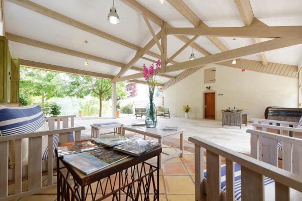 MARCIAC(32) proche, BELLE PROPRIETE GASCONNE 3ha, maison de maitre, 4 gîtes, piscine, boxes à chevaux