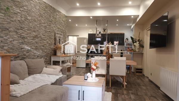 Appartement avec cour individuelle