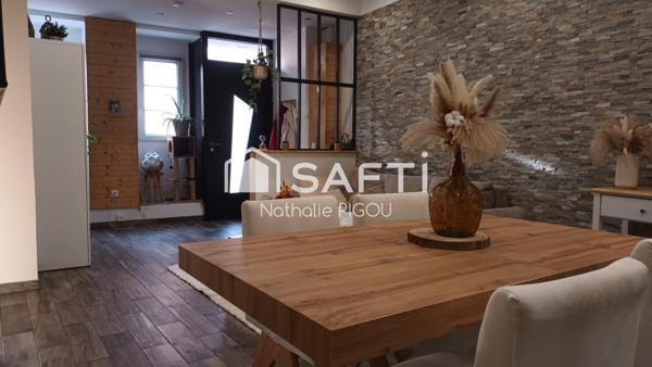 Appartement avec cour individuelle