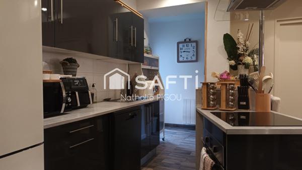 Appartement avec cour individuelle