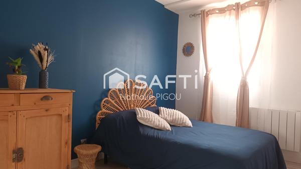 Appartement avec cour individuelle