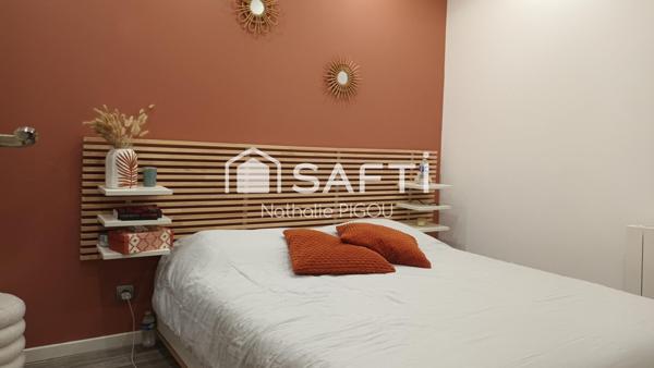 Appartement avec cour individuelle