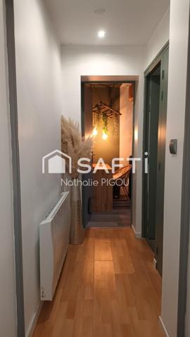 Appartement avec cour individuelle
