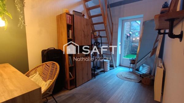 Appartement avec cour individuelle