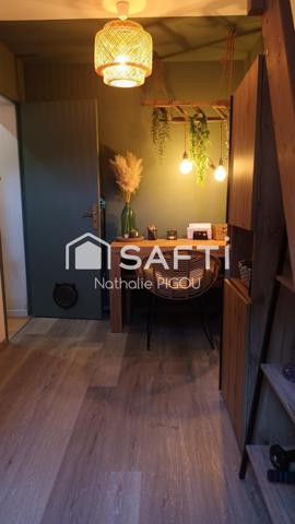 Appartement avec cour individuelle