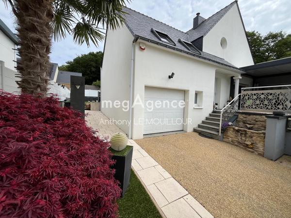Maison à INZINZAC-LOCHRIST, 56650 - 6 pièces 150m²