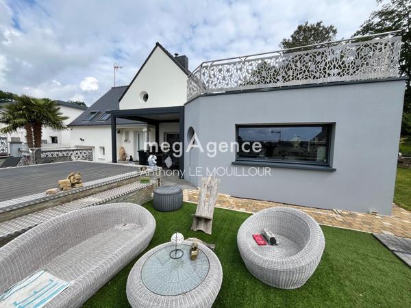 Maison à INZINZAC-LOCHRIST, 56650 - 6 pièces 150m²
