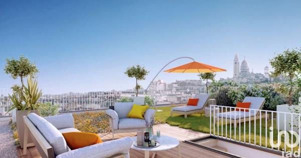 Appartement à vendre 5 pièces 109 m² Paris 18