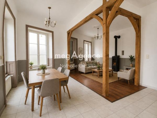 Maison à RIVES D'ANDAINE, 61140 - 9 pièces 165m²