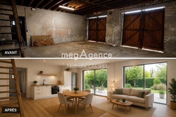 Maison à RIVES D'ANDAINE, 61140 - 9 pièces 165m²
