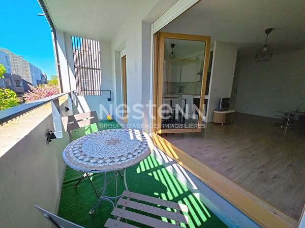 Appartement 3 pièces 58m² à vendre à Bois d'Arcy Coeur Croix Bonnet - Exclusivité NESTENN