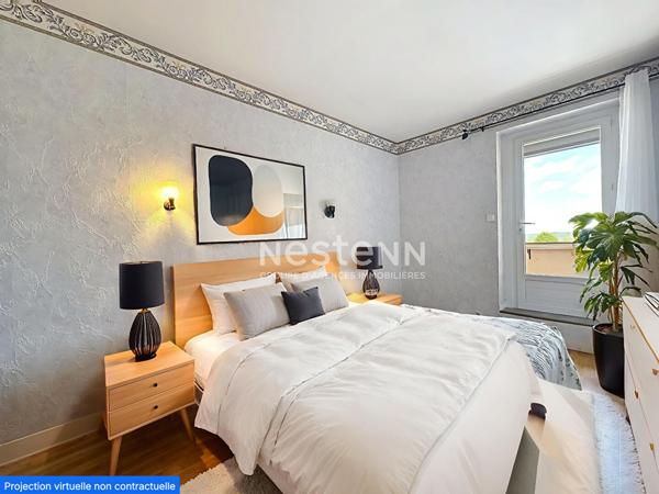 Appartement 4 pièce(s), 3 chambres, garage, saint Fargeau Ponthierry