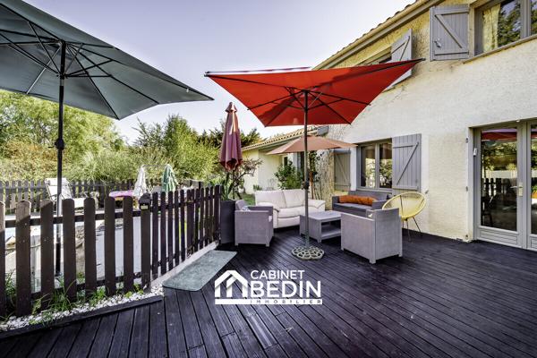 Achat Maison 6 pièces Le Taillan Medoc 4 chambres