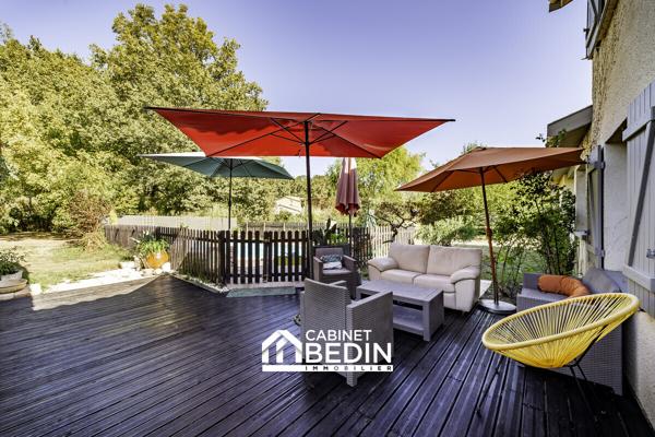 Achat Maison 6 pièces Le Taillan Medoc 4 chambres