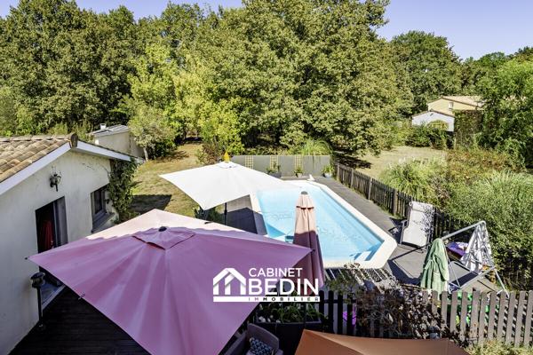 Achat Maison 6 pièces Le Taillan Medoc 4 chambres