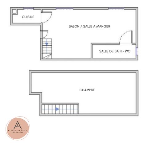 Appartement 3 pièces - 50 m² Exclusivité efficity