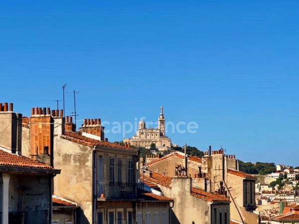 Appartement à vendre 4 pièces Duplex, terrasse et cave MARSEILLE 6EME ARRONDISSEMENT (13)