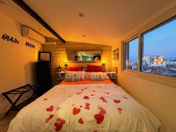 Appartement à vendre 4 pièces Duplex, terrasse et cave MARSEILLE 6EME ARRONDISSEMENT (13)