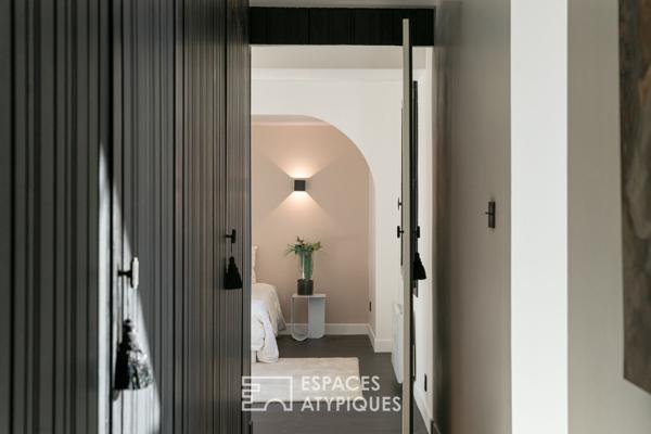 Maison contemporaine rénovée en bord de Seine avec accès et ponton privatifs