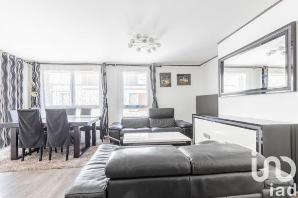 Appartement à vendre 4 pièces 81 m² Évry