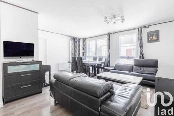 Appartement à vendre 4 pièces 81 m² Évry
