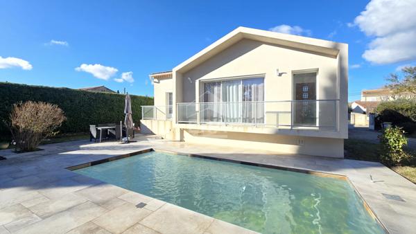 Maison rénovée de 100 m² habitables sur un Terrain 915 m² , Suite parentale & espace indépendant