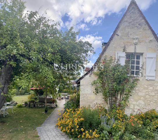 Maison de charme dans un paisible hameau au bord de l’Indre