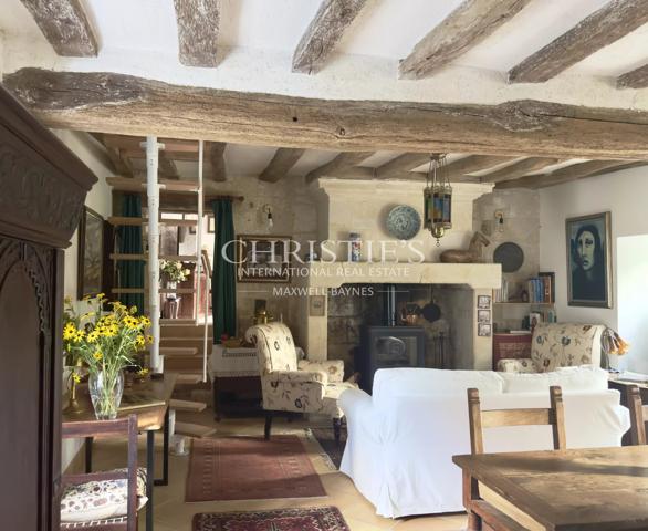 Maison de charme dans un paisible hameau au bord de l’Indre