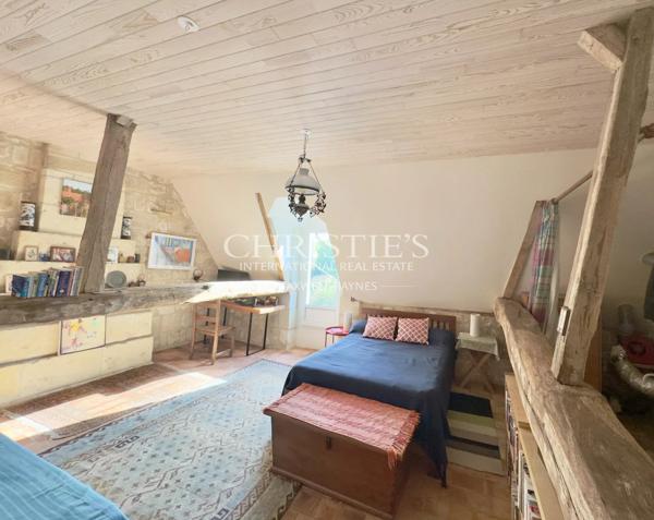 Maison de charme dans un paisible hameau au bord de l’Indre