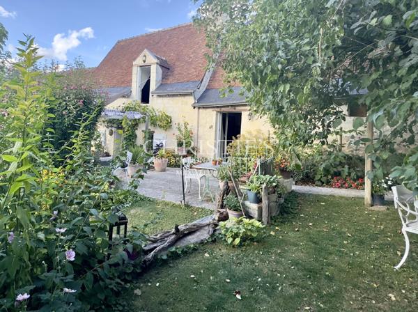 Maison de charme dans un paisible hameau au bord de l’Indre