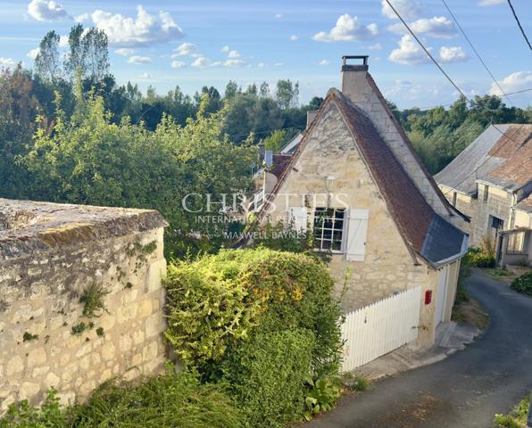 Maison de charme dans un paisible hameau au bord de l’Indre