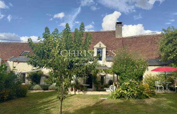 Maison de charme dans un paisible hameau au bord de l’Indre
