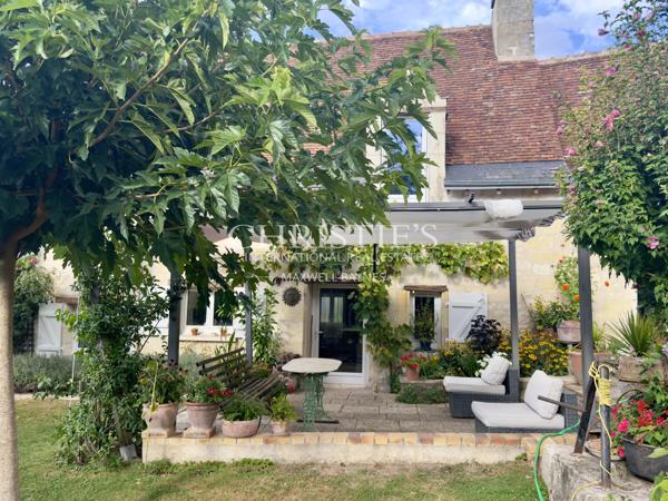 Maison de charme dans un paisible hameau au bord de l’Indre