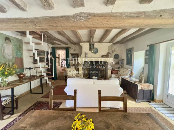 Maison de charme dans un paisible hameau au bord de l’Indre